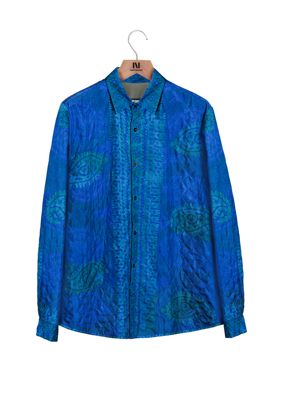 LEYLI Shirt • Blue