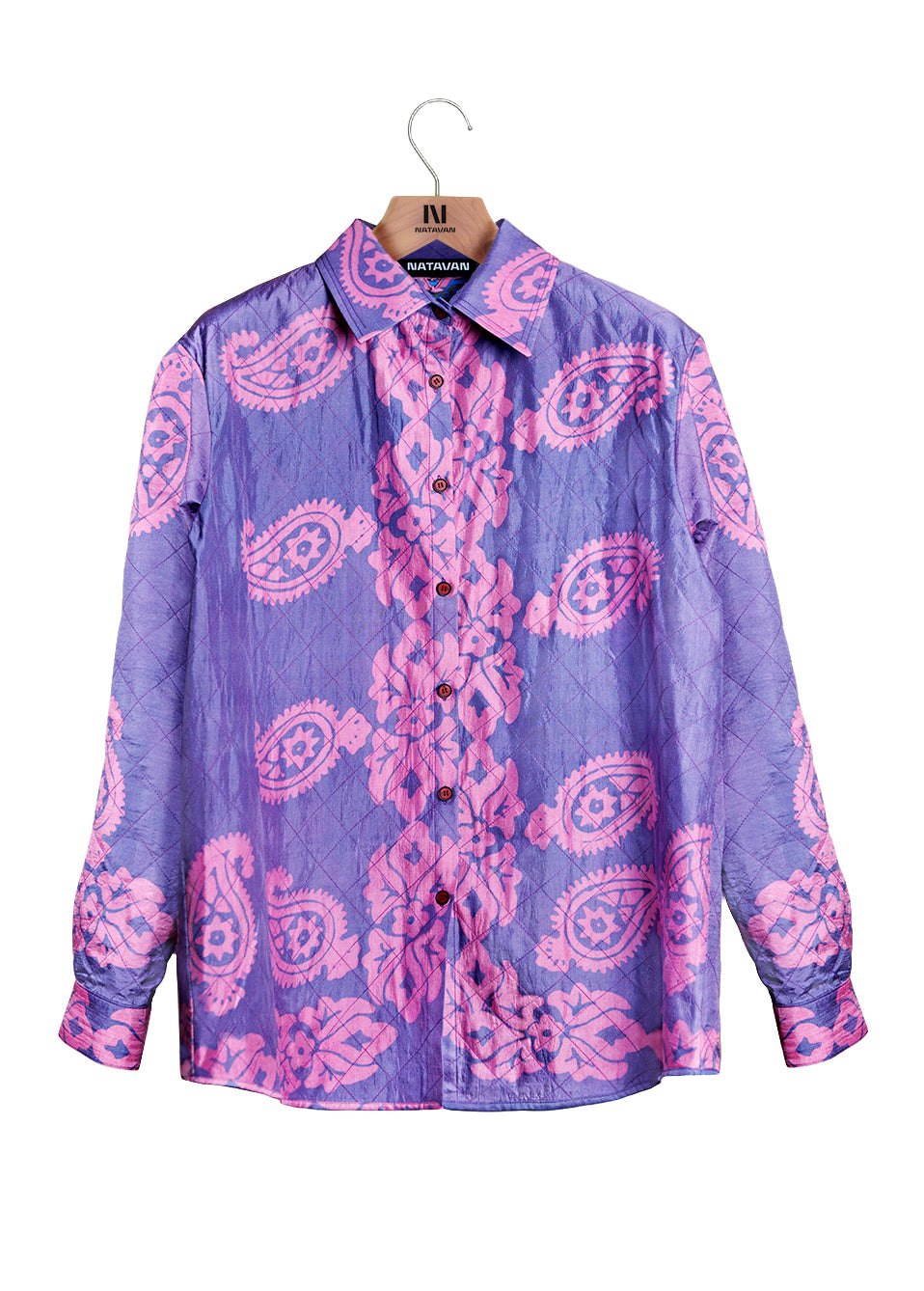 LEYLI Shirt • Purple & pink