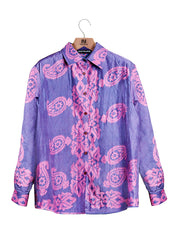 LEYLI Shirt • Purple & pink