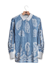 KEYNEIM Shirt • Light blue