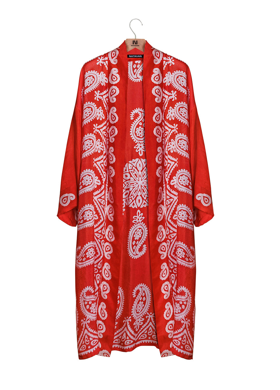 GEZMEK Kaftan • Red & white