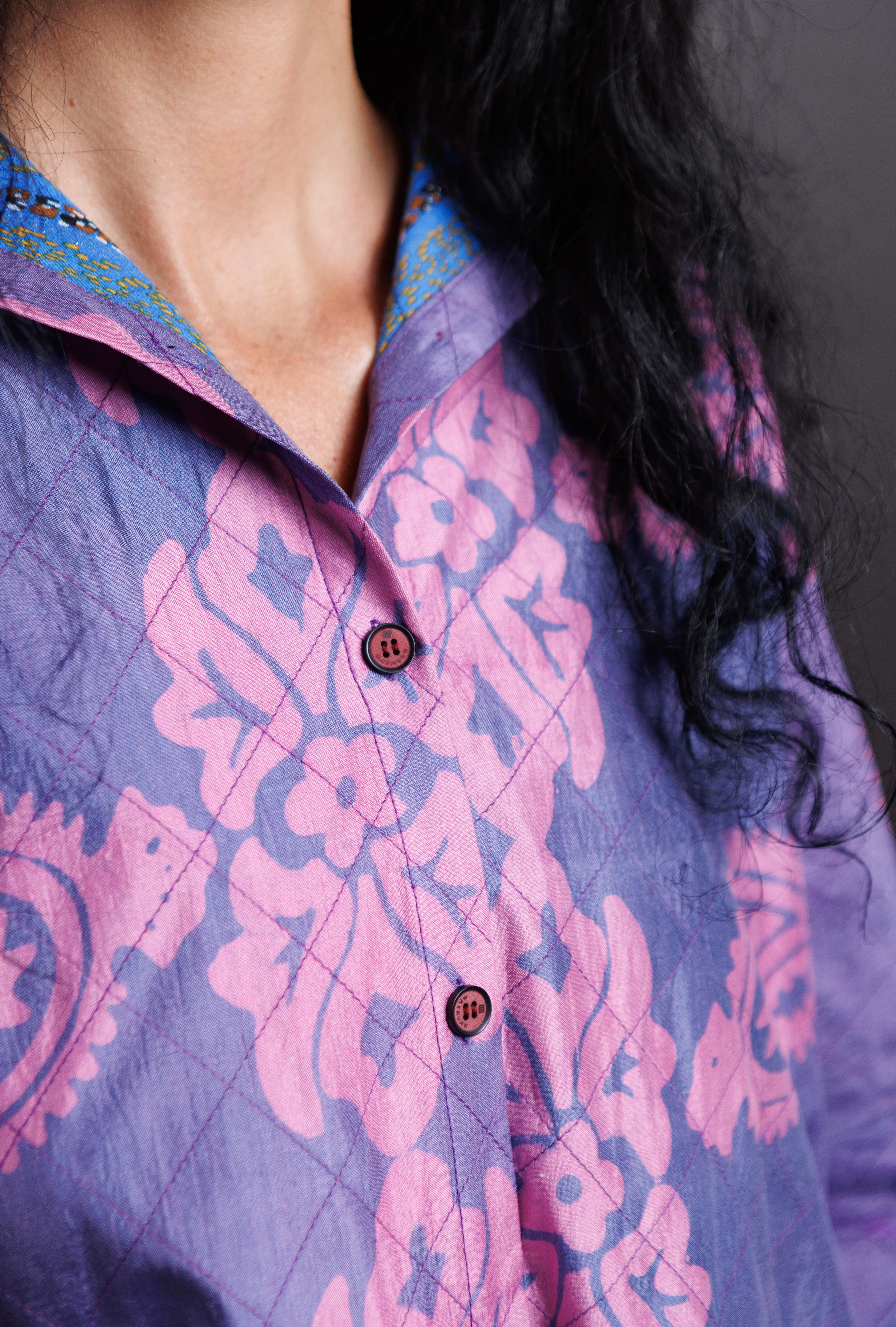 LEYLI Shirt • Purple & pink