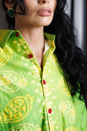 LEYLI Shirt • Bright green