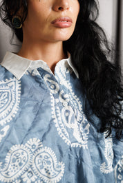 KEYNEIM Shirt • Light blue