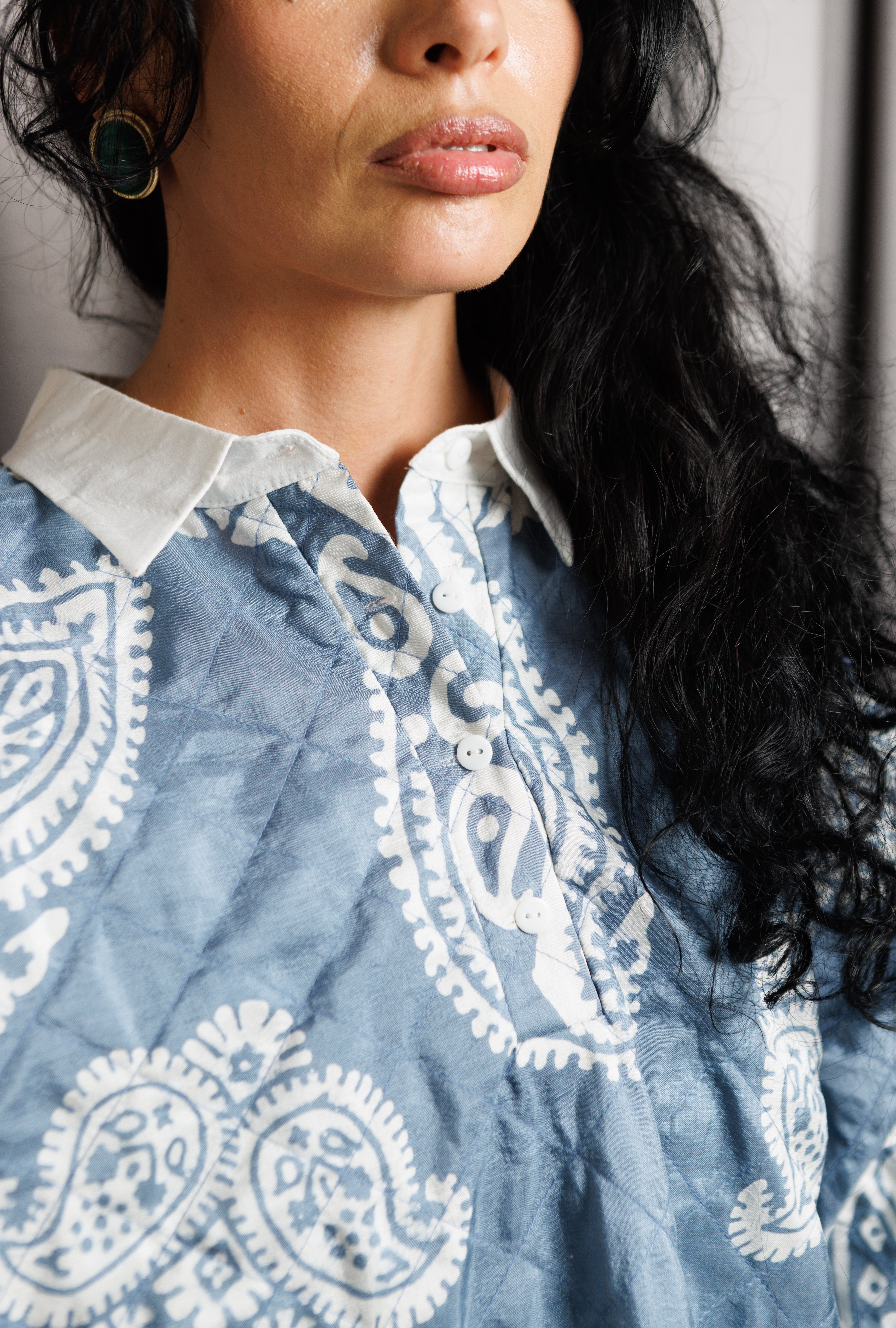 KEYNEIM Shirt • Light blue