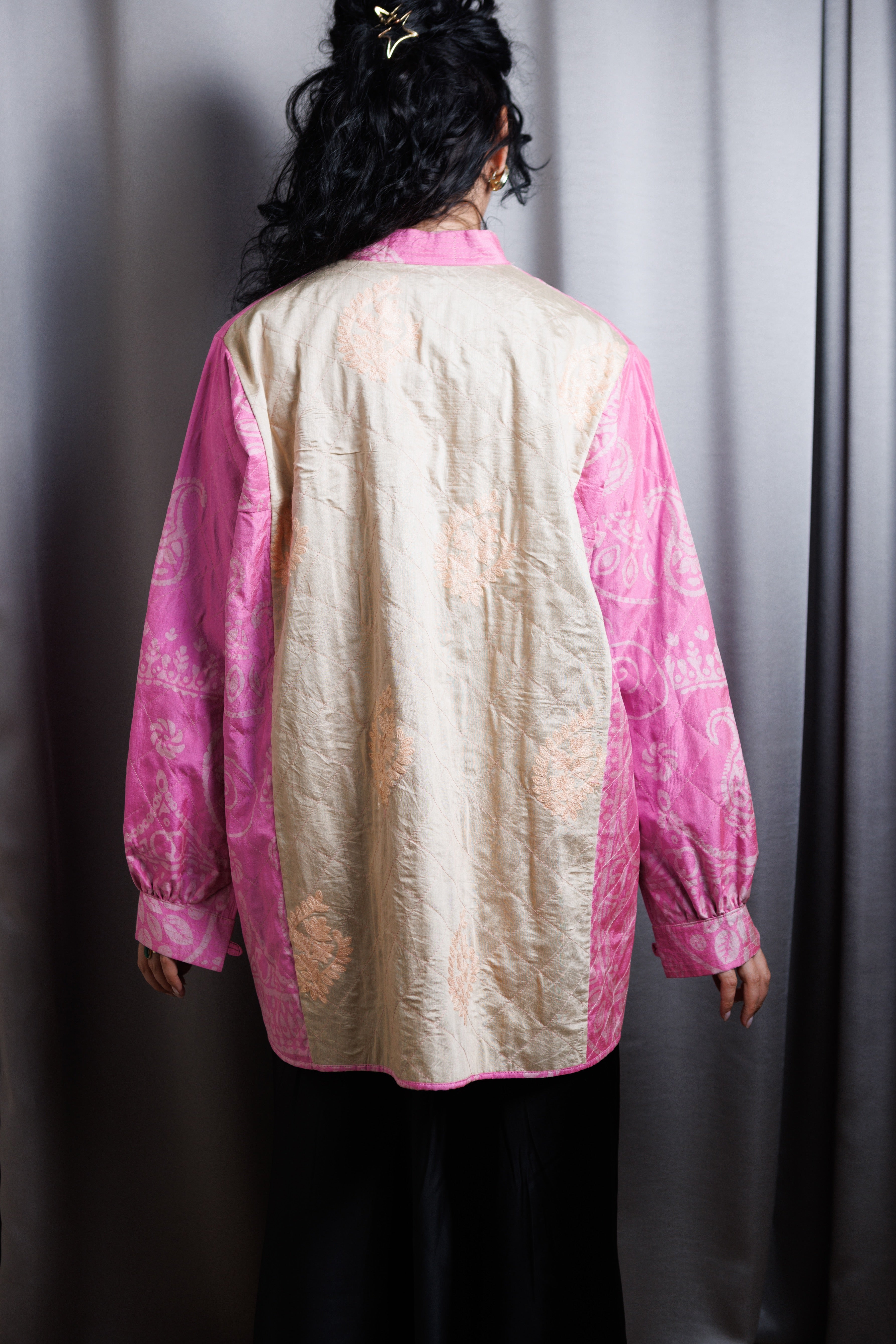 SULTANAN Shirt • Pink & cream