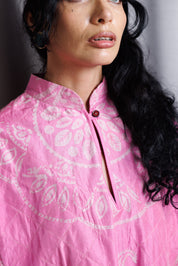 SULTANAN Shirt • Pink & cream