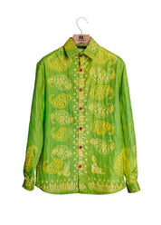 LEYLI Shirt • Bright green
