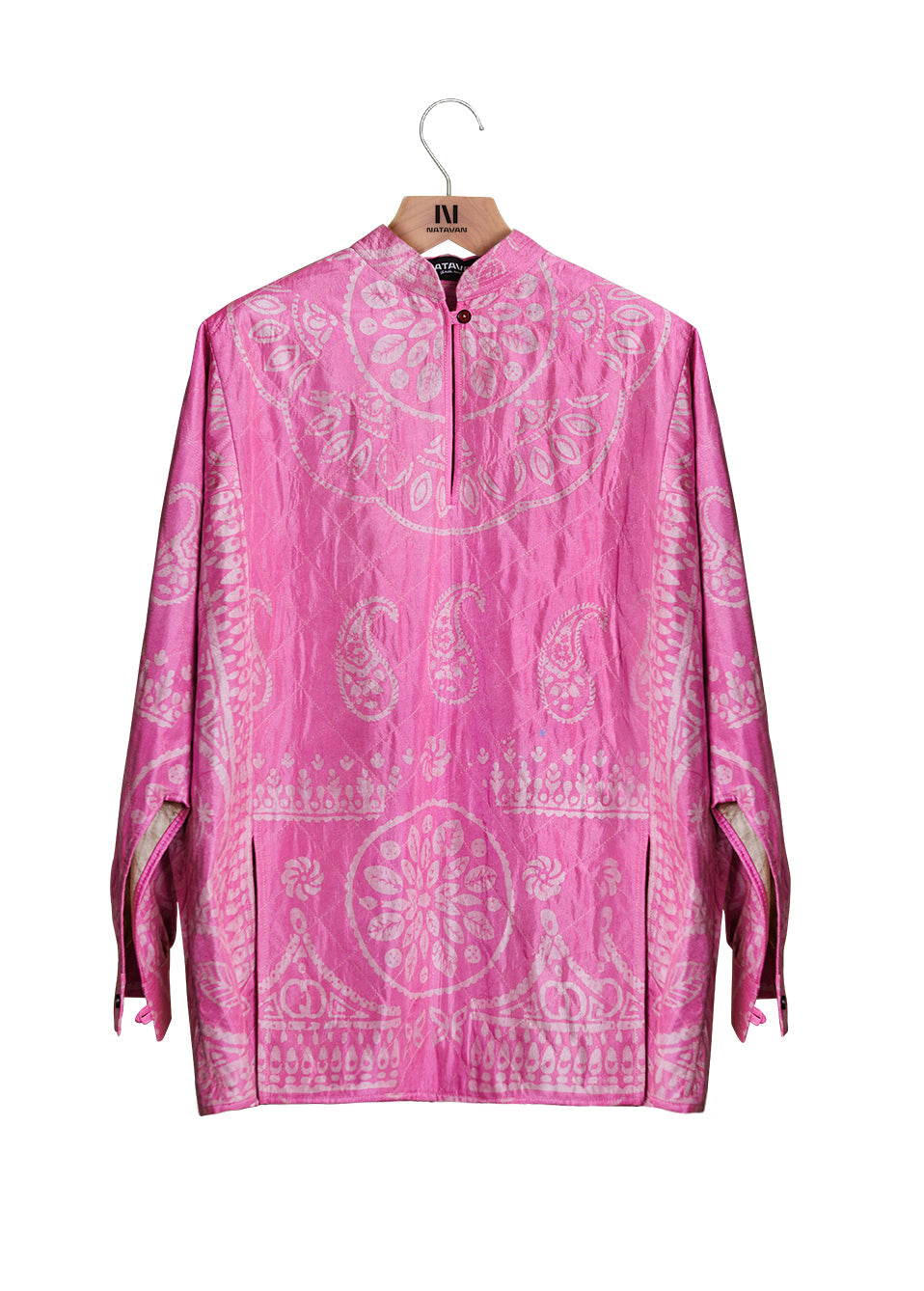 SULTANAN Shirt • Pink & cream