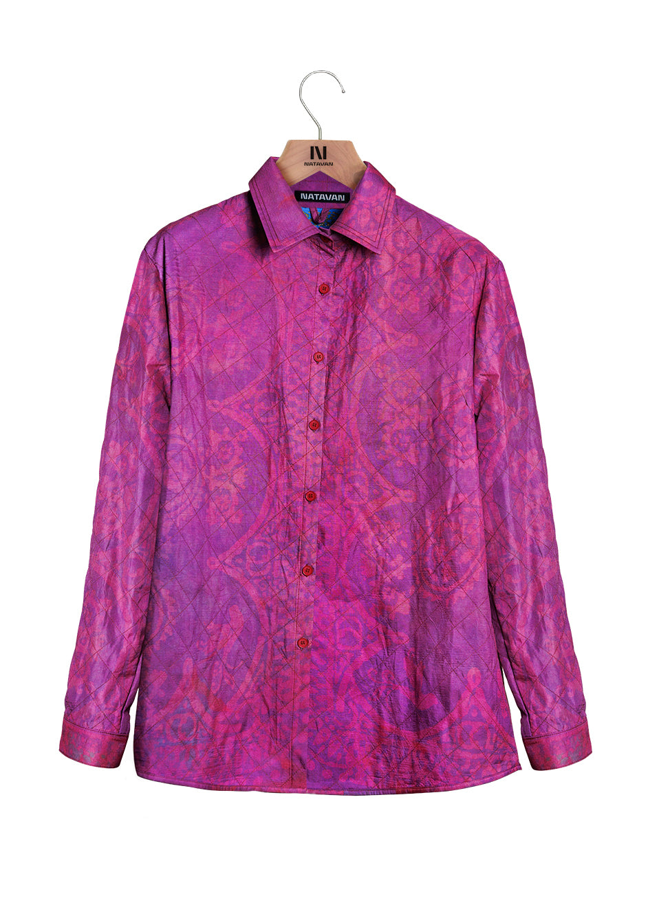 LEYLI Shirt • Raspberry