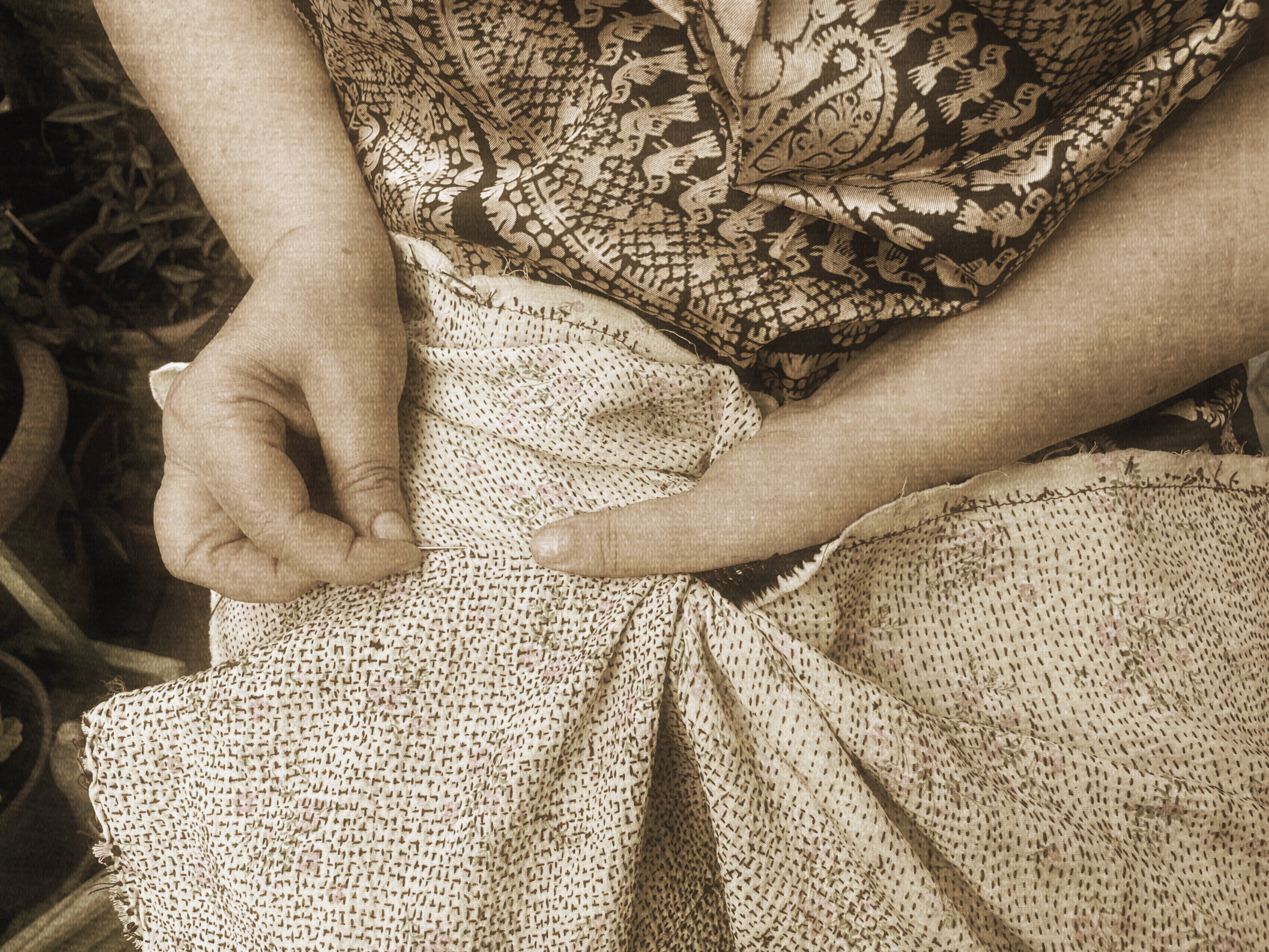 Artisanal handmade production