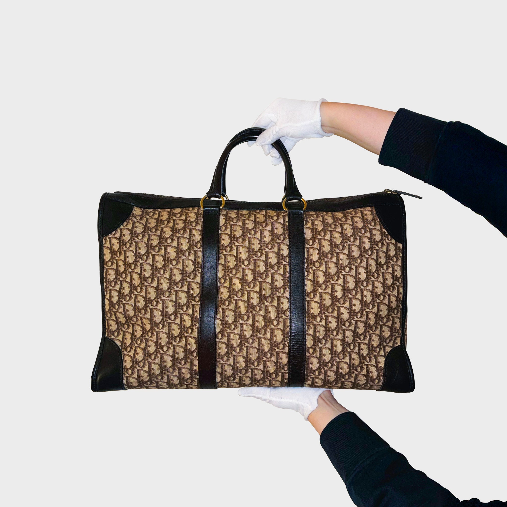 Dior • Travel bag • Dark brown