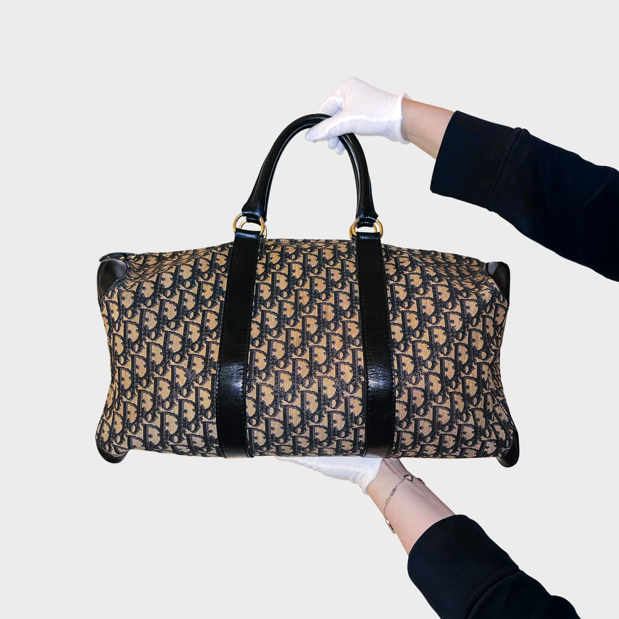 Dior • Travel bag • Dark blue