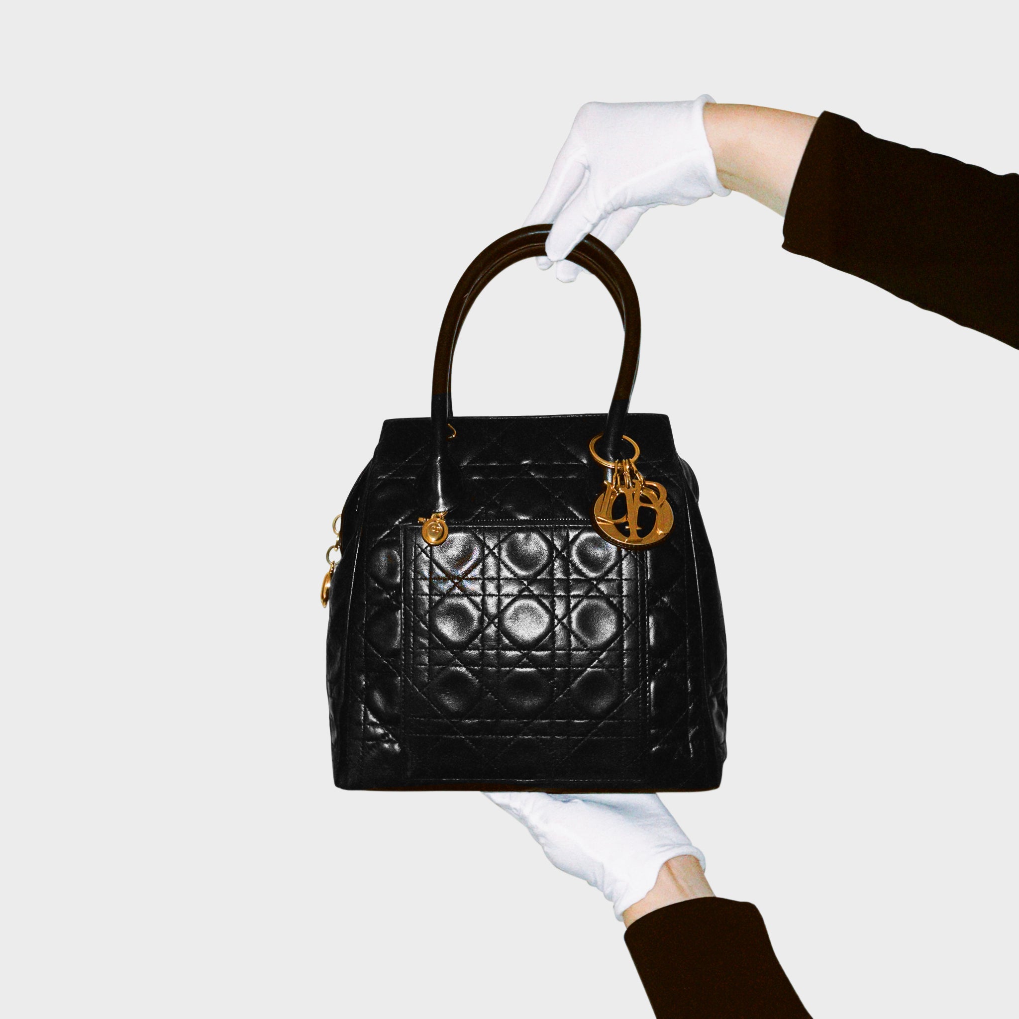 Dior • Lady dior bag • Black
