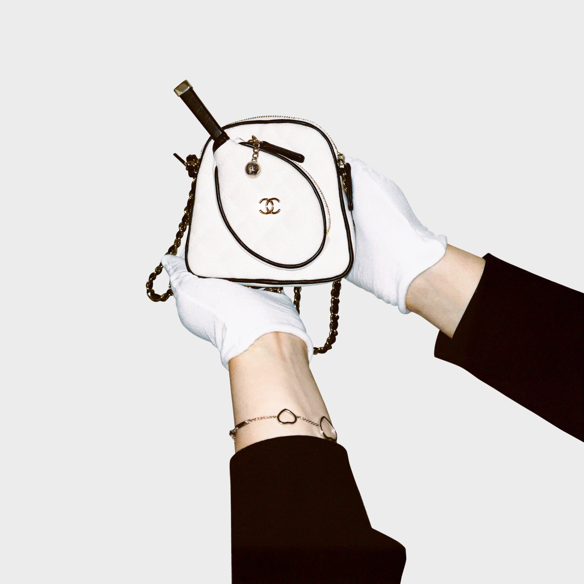 CHANEL • Rare & collectible Coco Master mini bag