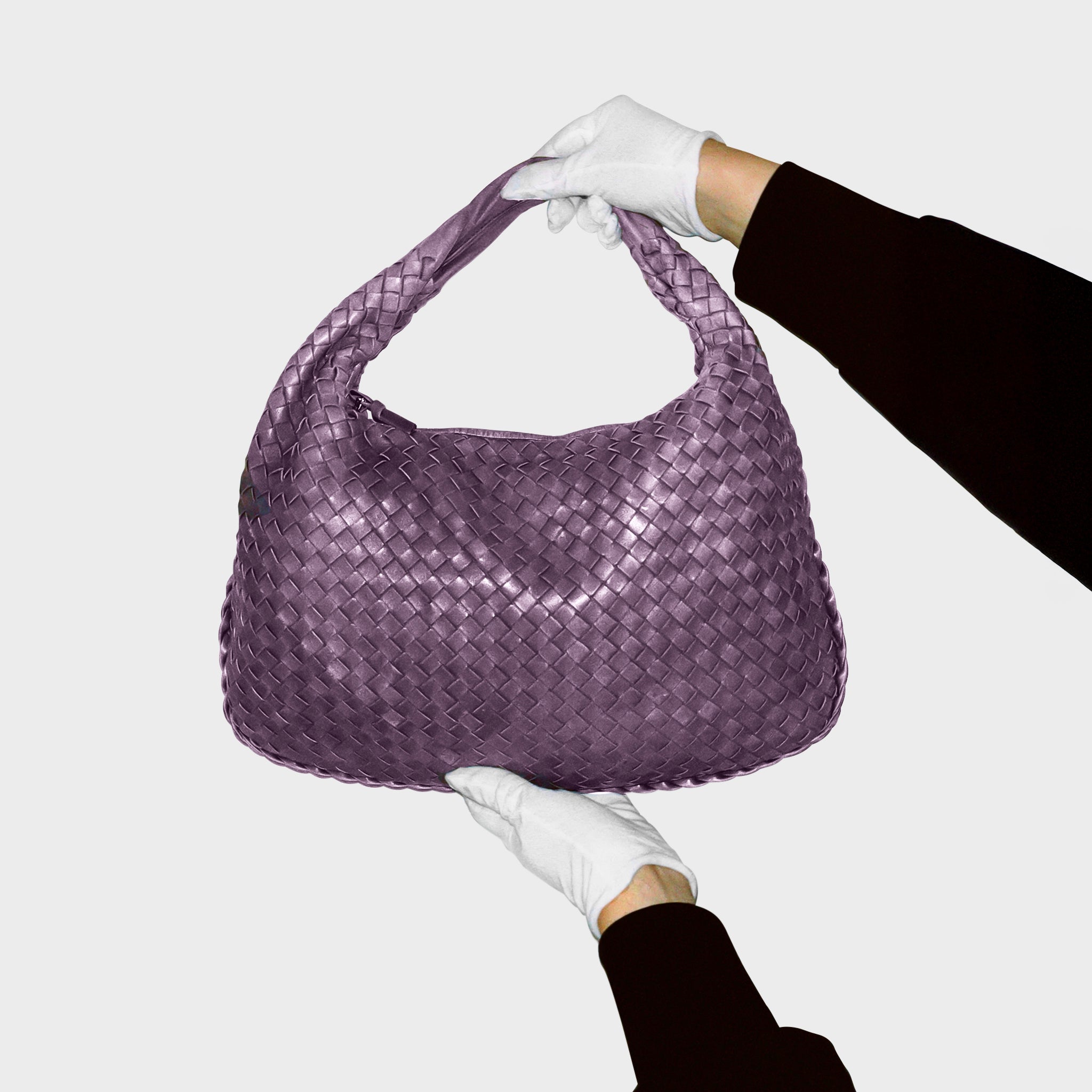 BOTTEGA VENETA • Intrecciato bag • Purple