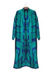 GEZMEK Kaftan • Blue & turquoise