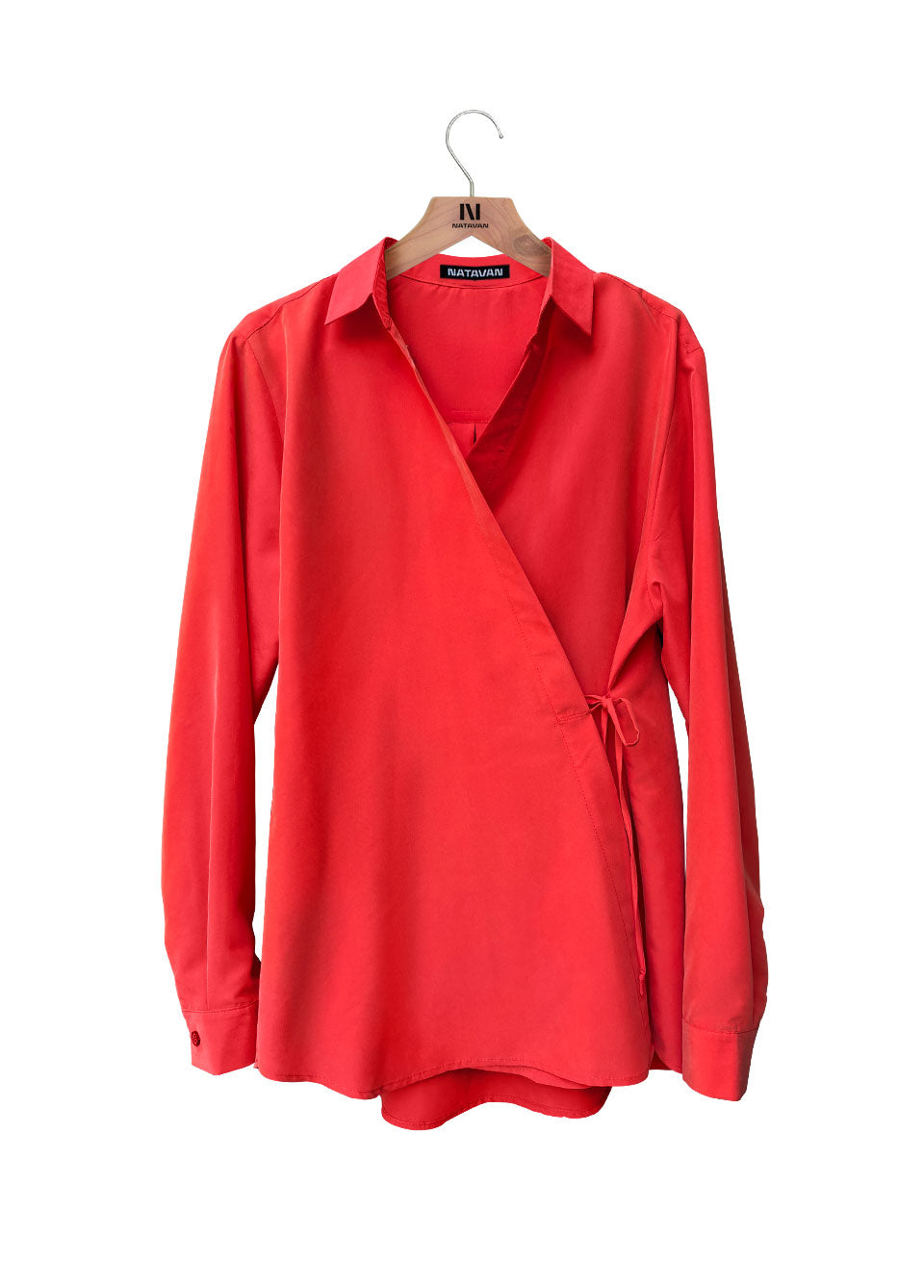 MENIM Shirt • Red orange