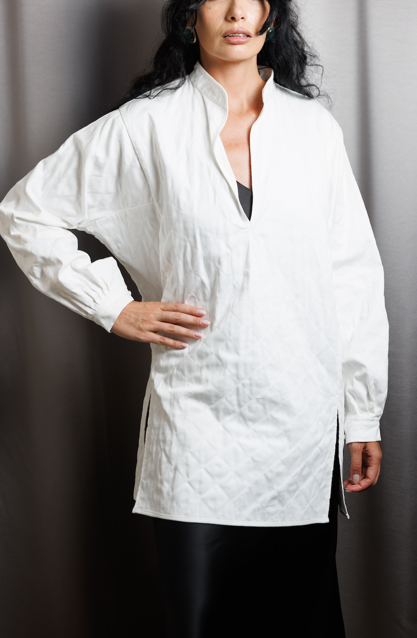 SULTANAN Shirt • White