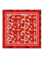 IPEK Scarf • Poppy motives